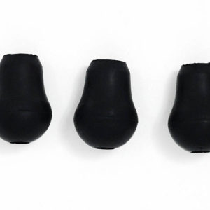 Gibraltar Large Rubber Tip 3pk
