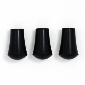 Gibraltar Small Rubber Tip 3pk