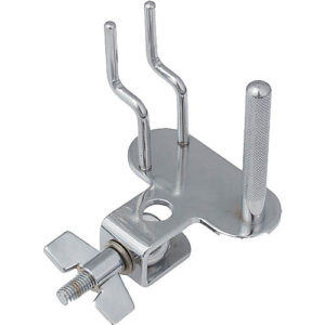 Gibraltar Wood Block/Cowbell Holder for Post Mount