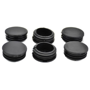 Gibraltar Rack Tube End Caps 6/pk