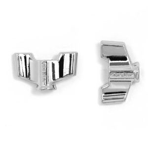 Gibraltar 8mm Heavy Duty Wing Nut 2pk