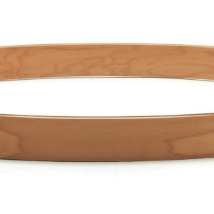 Gibraltar 18" Maple Bass Drum Hoop Natural