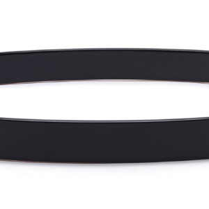 Gibraltar 22" Maple Bass Drum Hoop Black