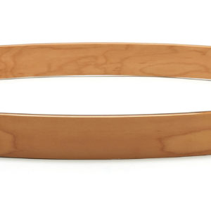 Gibraltar 22" Maple Bass Drum Hoop Natural