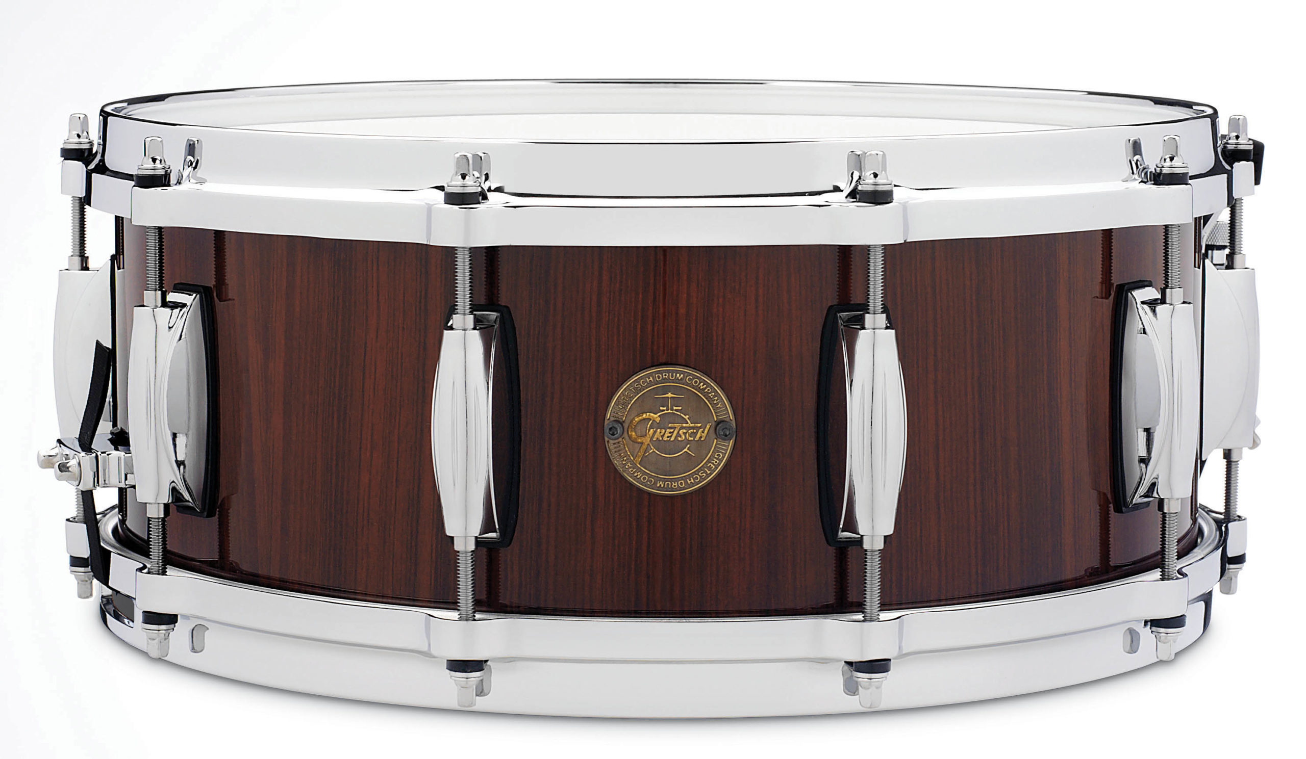 5.5x14 Gretsch Rosewood Snare Drum Drummer's Journey