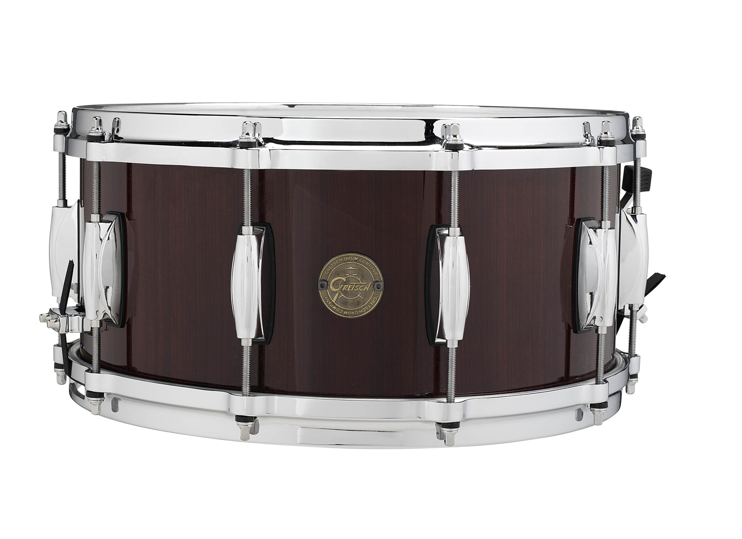 6.5x14 Gretsch Rosewood Snare Drum