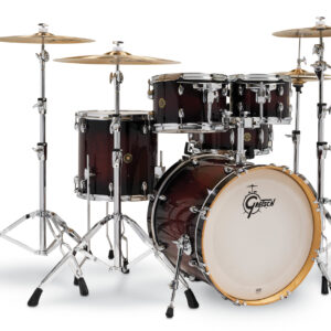 Deep Cherry Burst Gretsch Catalina Maple 5 Piece Shell Pack (20/10/12/14/14SN)