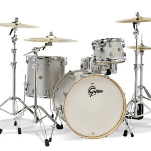 Silver Sparkle Gretsch Catalina Maple 4 Piece Shell Pack (22/12/16/14)