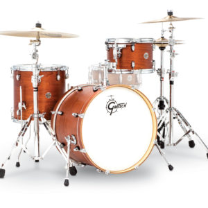 Satin Walnut Glaze Gretsch Catalina Club 3 Piece Shell Pack (20/12/14)