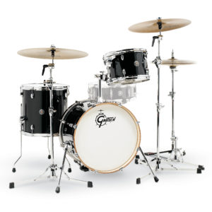 Piano Black Gretsch Catalina Club 3 Piece Shell Pack (18/12/14)
