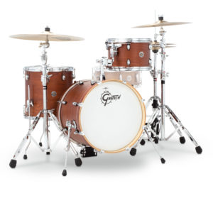 Satin Walnut Glaze Gretsch Catalina Club 3 Piece Shell Pack (18/12/14)