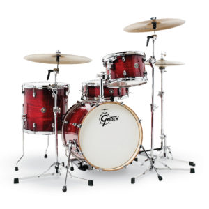 Gloss Crimson Burst Gretsch Catalina Club 4 Piece Shell Pack (18/12/14/14SN)