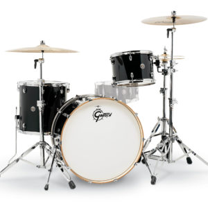 Piano Black Gretsch Catalina Club 3 Piece Shell Pack (24/13/16)