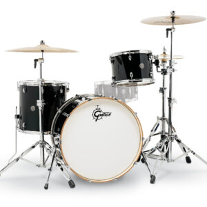 Piano Black Gretsch Catalina Club 3 Piece Shell Pack (24/13/16)