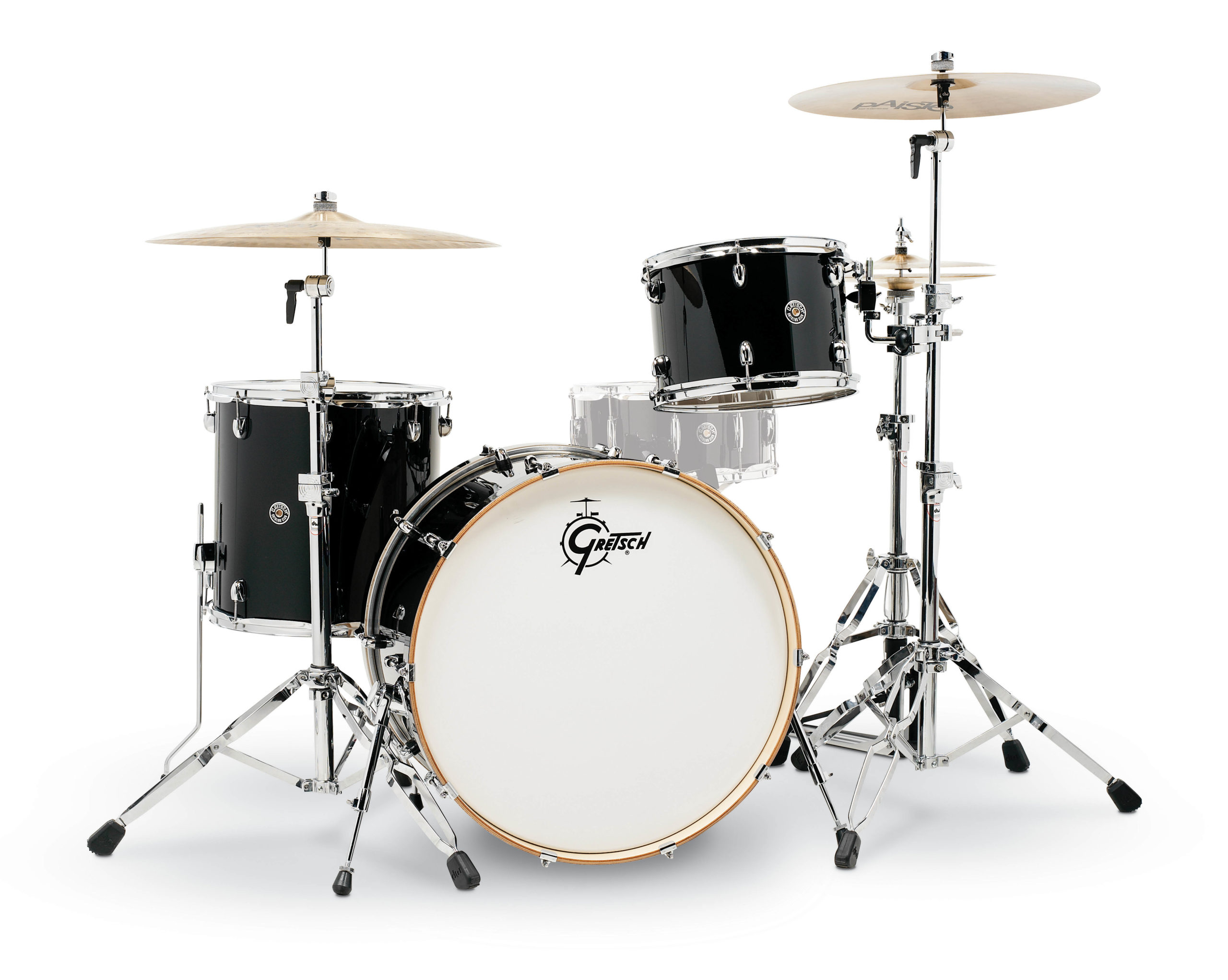 Piano Black Gretsch Catalina Club 3 Piece Shell Pack (24/13/16)