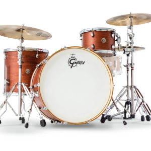 Satin Walnut Glaze Gretsch Catalina Club 3 Piece Shell Pack (24/13/16)