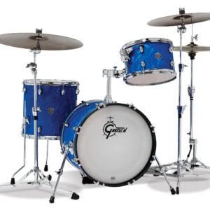 Blue Flame Gretsch Catalina Club 3 Piece Shell Pack (18/12/14)