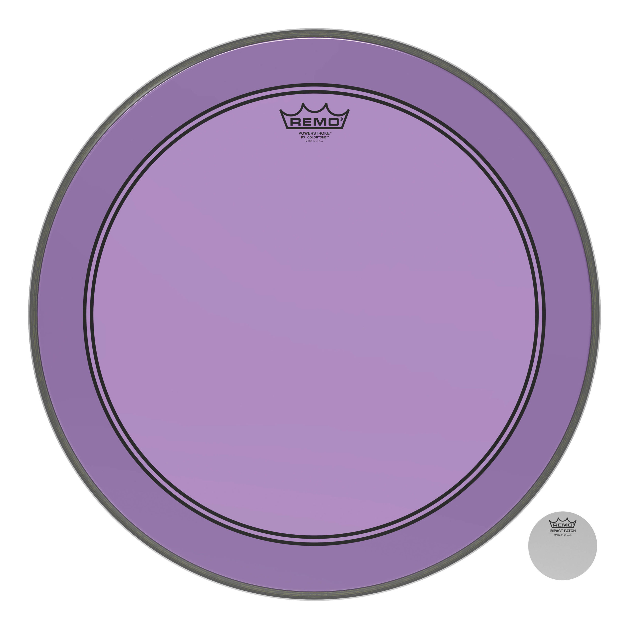 PowerstrokeÆ P3 Colortone(TM) Purple SkyndeepÆ Drumhead