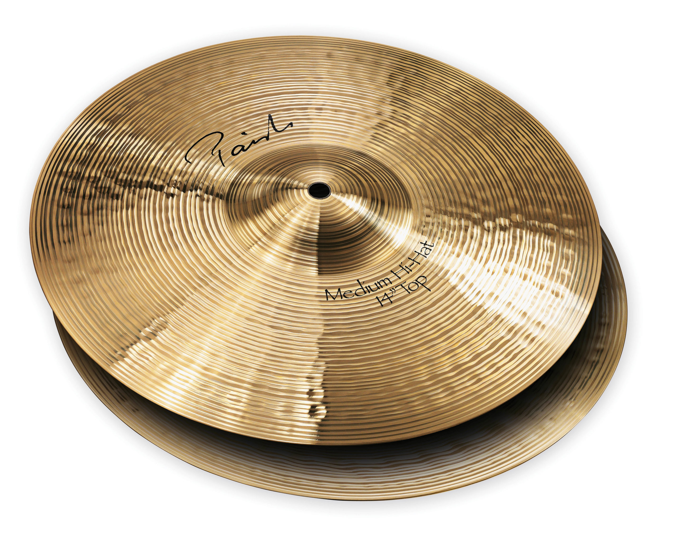 Paiste Signature 14" Medium HiHat Drummer's Journey