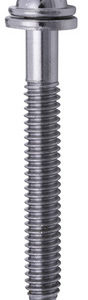 Rogers 1-5/8” Tension Rods w/ captive washer & ABS washer • 20 pack