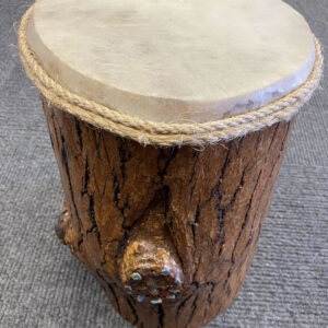 RaW Drums Handcrafted Black Ash Drum