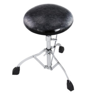 Rogers Dyno-Matic Drum Throne with Black Diamond Pearl Top