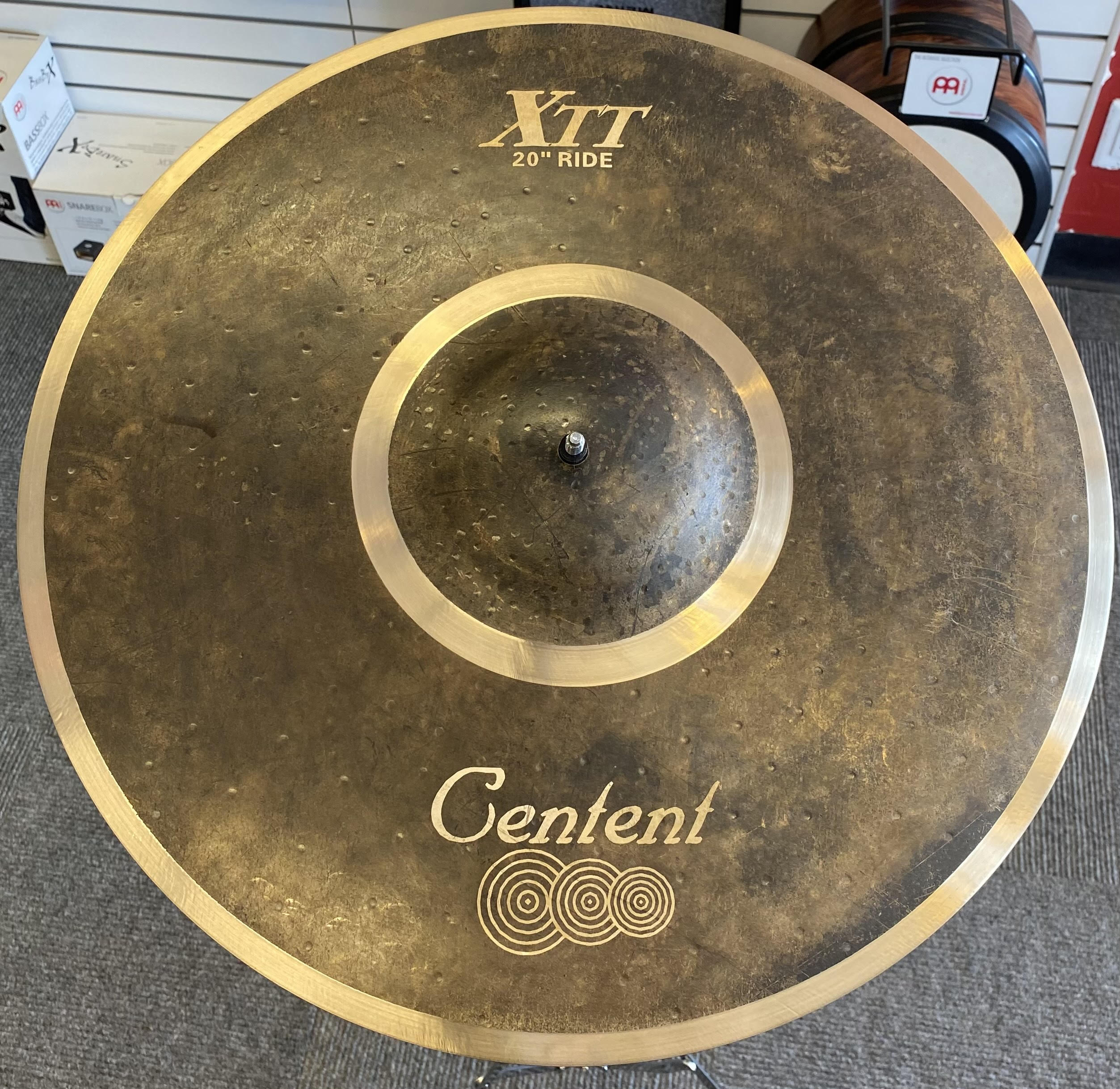 Centent XTT Black Tiger 20" Ride Cymbal Drummer's Journey
