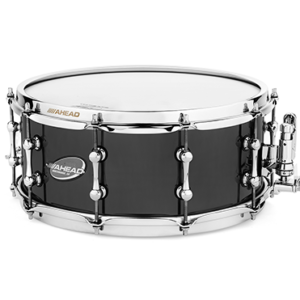Ahead 6x13 Black Nickel Over Brass Snare Drum