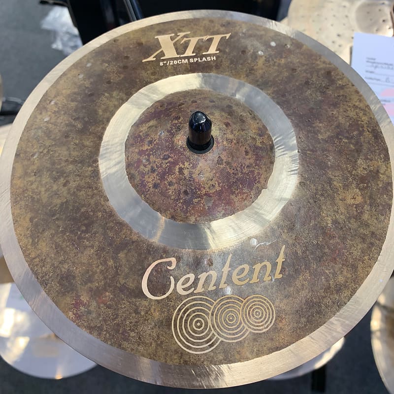 Centent XTT 8" Splash Drummer's Journey
