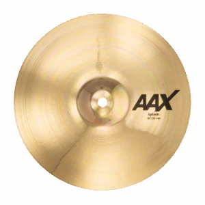 SABIAN 10" AAX Splash Brilliant Finish