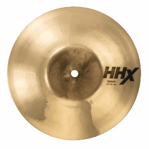 SABIAN 10" HHX Splash Brilliant Finish