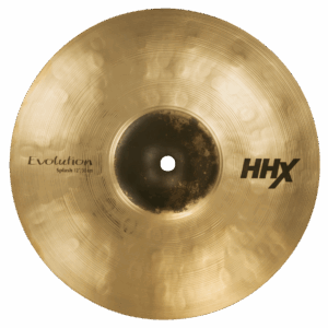 SABIAN 12" HHX Evolution Splash Brilliant Finish