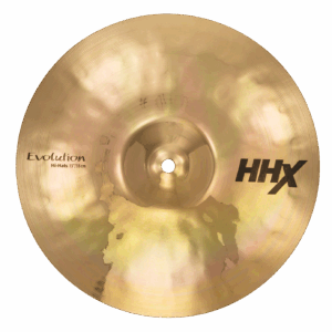 SABIAN 13" HHX Evolution Top Brilliant Finish