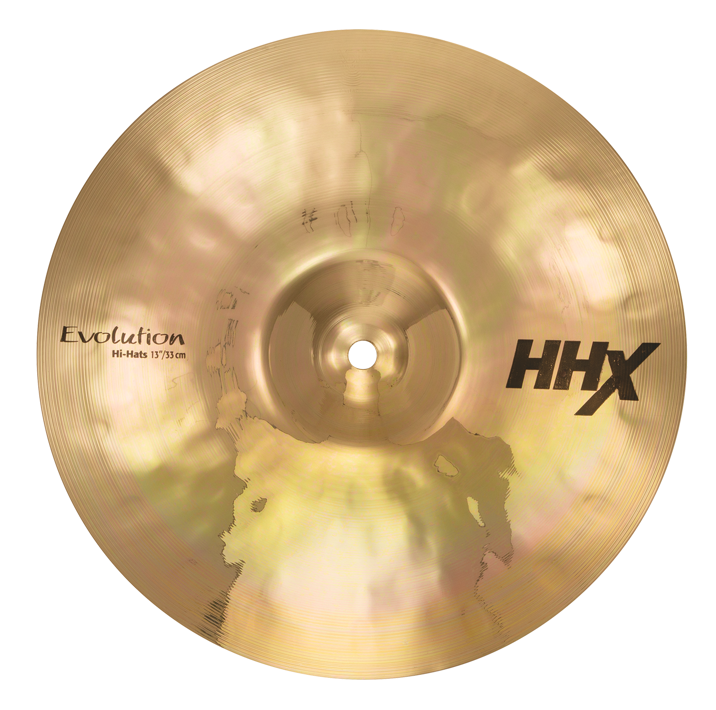 SABIAN 13" HHX Evolution Top Brilliant Finish
