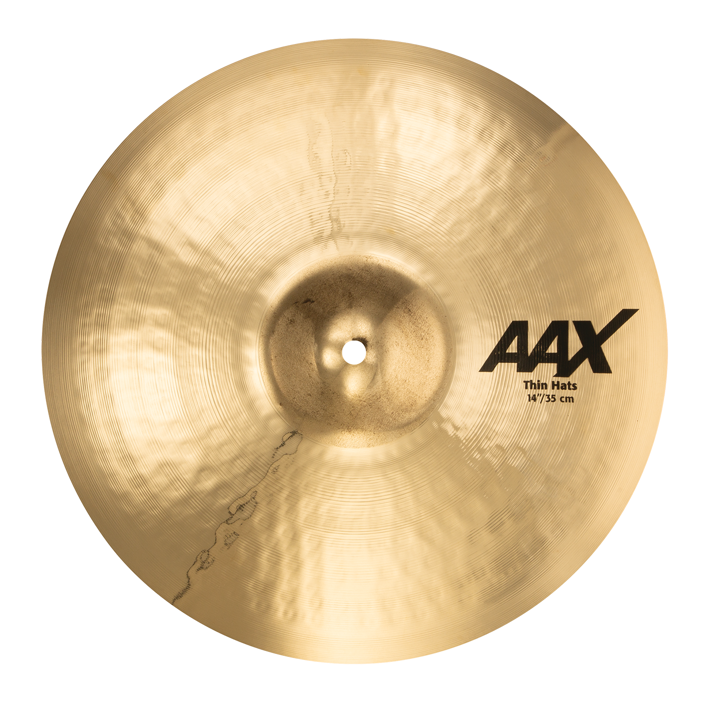 SABIAN 14" AAX Thin Hat Bottom