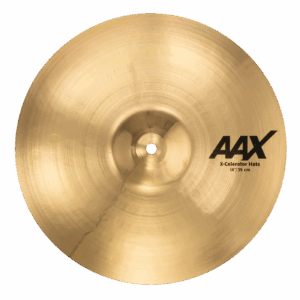 SABIAN 14" AAX X-Celerator Hattop Brilliant Finish