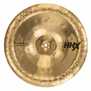 SABIAN 14" HHX Evolution Mini Chinese Brilliant Finish Finish