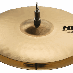 SABIAN 14" HHX Medium Hat Bottom Brilliant Finish