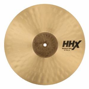 SABIAN 14" HHX Medium Hat Bottom