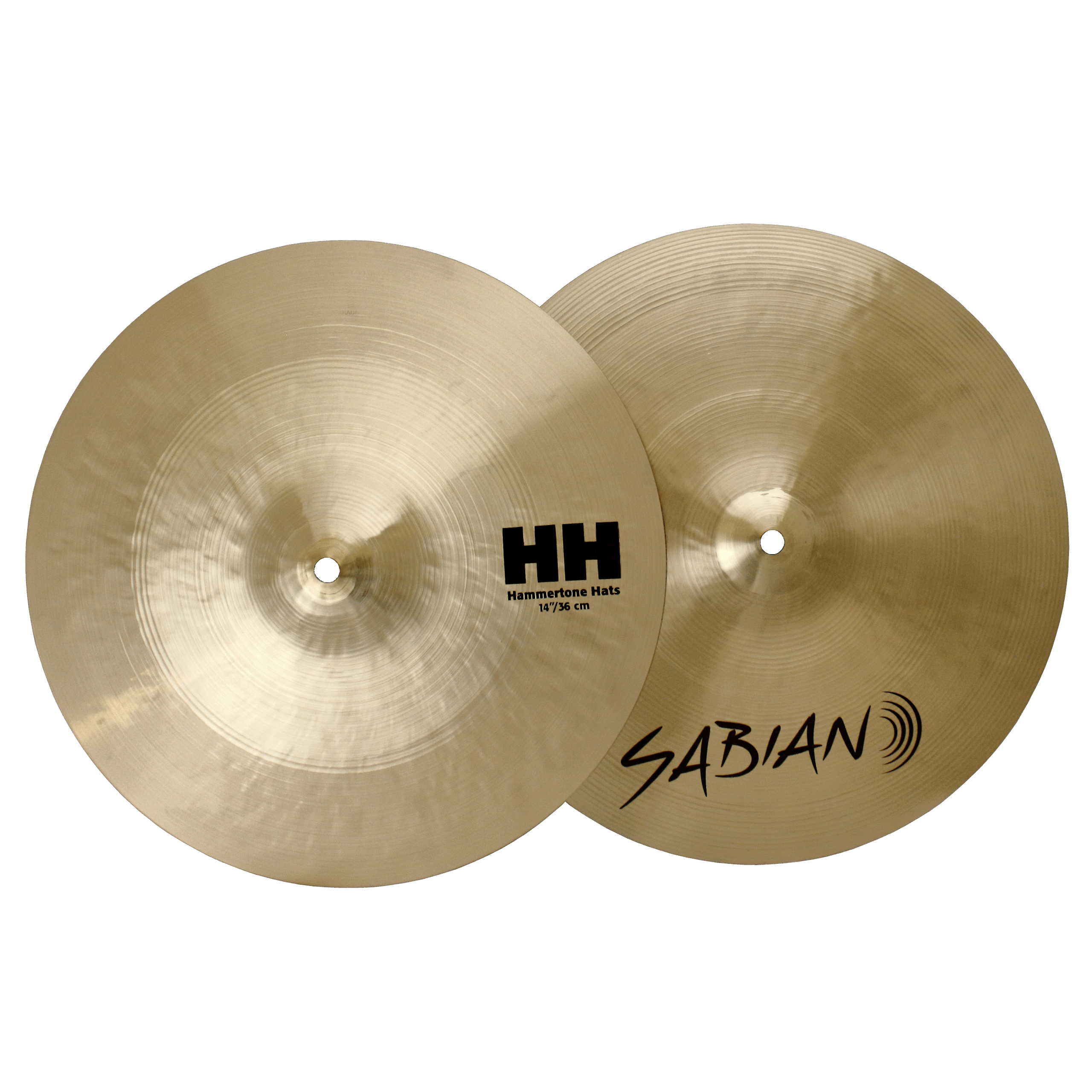 SABIAN 14" Hammertone Hats