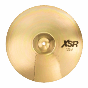 SABIAN 14" XSR Fast Crash