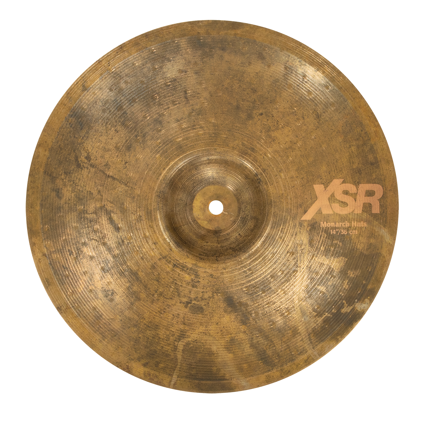 SABIAN 14" XSR Monarch Hat Top