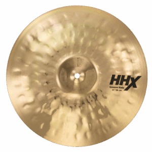 SABIAN 15" HHX Groove Hi-Hats Brilliant Finish