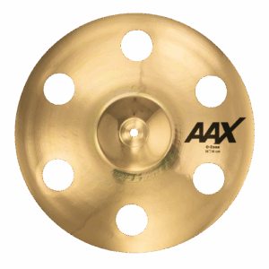 SABIAN 16" AAX O-Zone Crash Brilliant Finish