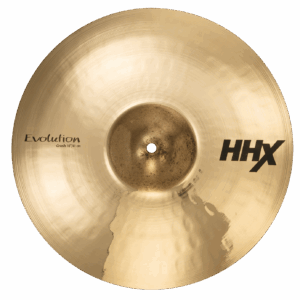 SABIAN 16" HHX Evolution Crash Brilliant Finish