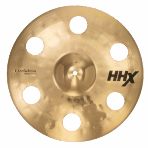 SABIAN 16" HHX Evolution O-Zone Crash Brilliant Finish