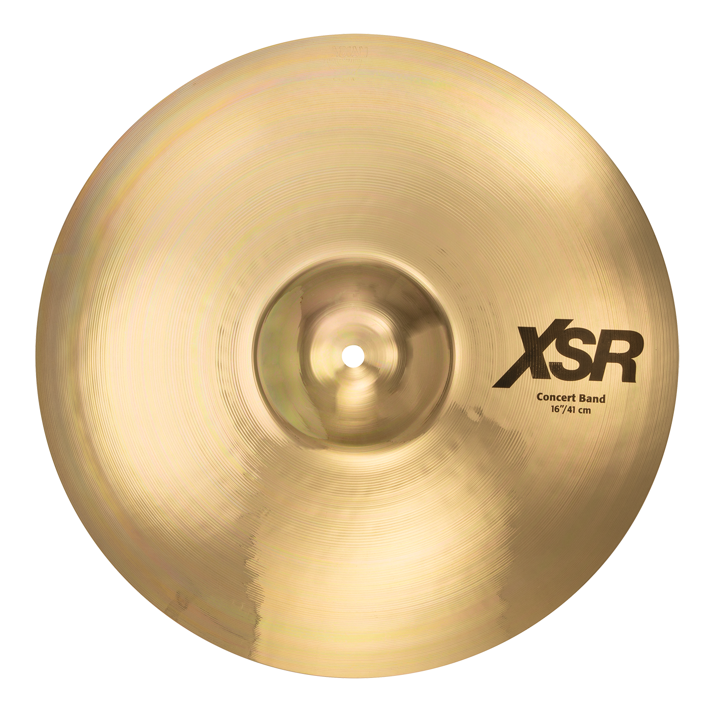 SABIAN 16" XSR Concert Band Single Brilliant Finish