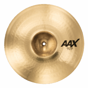 SABIAN 17" Thin Crash AAX Brilliant Finish