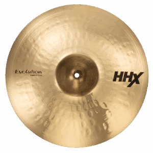 SABIAN 17" HHX Evolution Crash Brilliant Finish