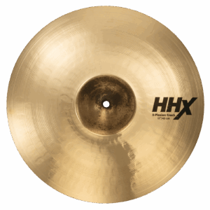 SABIAN 17" HHX X-Plosion Crash Brilliant Finish